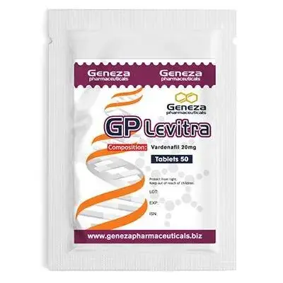 GP Levitra 20 Vardenafil Tablets - Geneza Pharmaceuticals