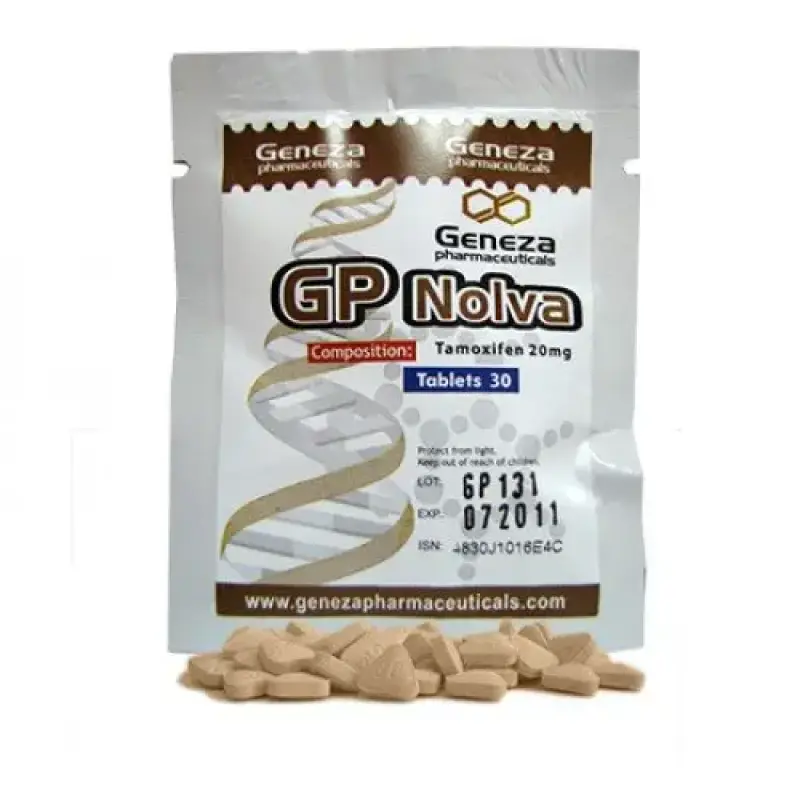 GP Nolvadex Tamoxifen 20 mg - Geneza Pharmaceuticals