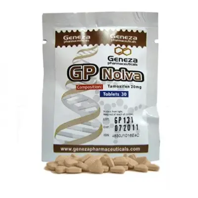 GP Nolvadex Tamoxifen 20 mg - Geneza Pharmaceuticals