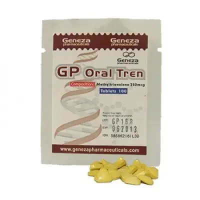 GP Oral Tren Methyltrienolone - Geneza Pharmaceuticals
