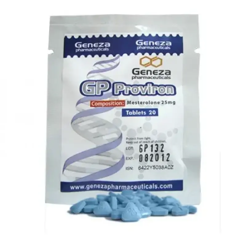 GP Proviron Mesterolone 25 mg - Geneza Pharmaceuticals