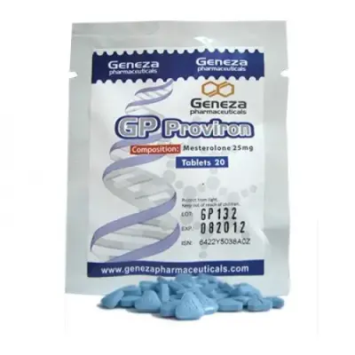 GP Proviron Mesterolone 25 mg - Geneza Pharmaceuticals
