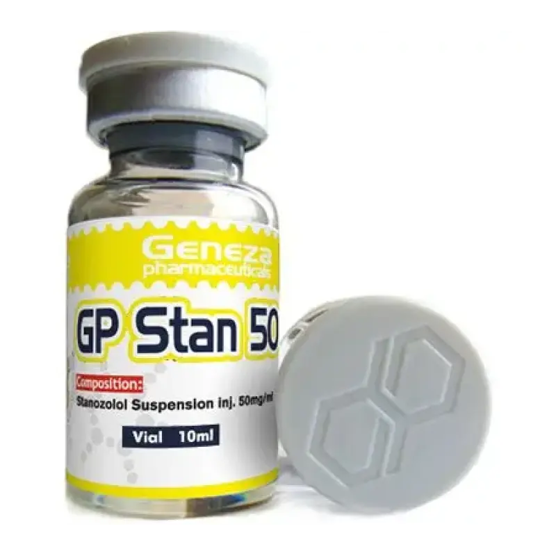 GP Stan 50 Inj Stanozolol - Geneza Pharmaceuticals