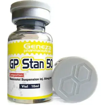 GP Stan 50 Inj Stanozolol - Geneza Pharmaceuticals