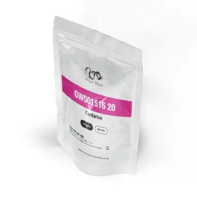 GW501516 Cardarine 20mg - Dragon Pharma