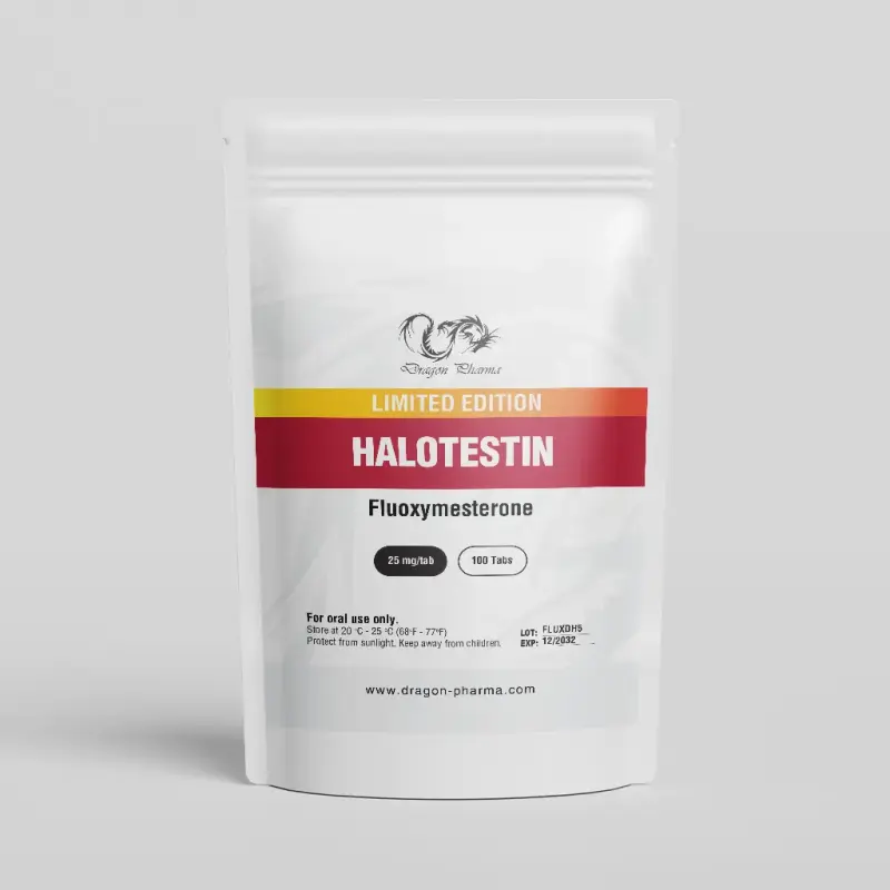 Halotestin Fluoxymesterone - Dragon Pharma