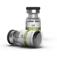 HCG 2500 and 5000 IU - Dragon Pharma