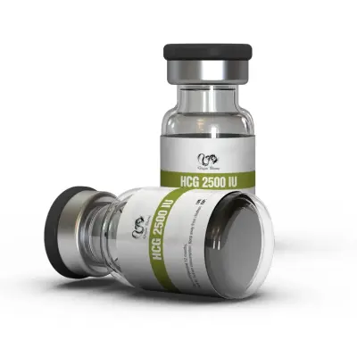 HCG 2500 and 5000 IU - Dragon Pharma
