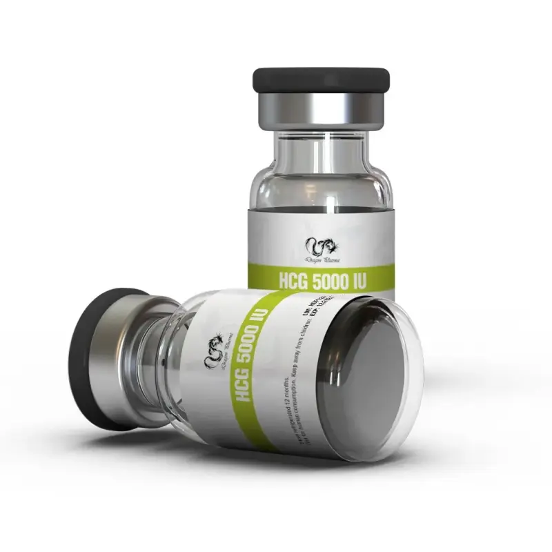 HCG 2500 and 5000 IU - Dragon Pharma