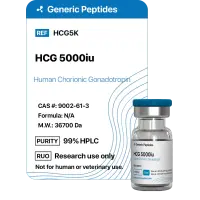 HCG 5000-10000 IU Vials - Generic Peptides
