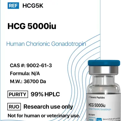 HCG 5000-10000 IU Vials - Generic Peptides