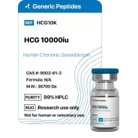 HCG 5000-10000 IU Vials - Generic Peptides