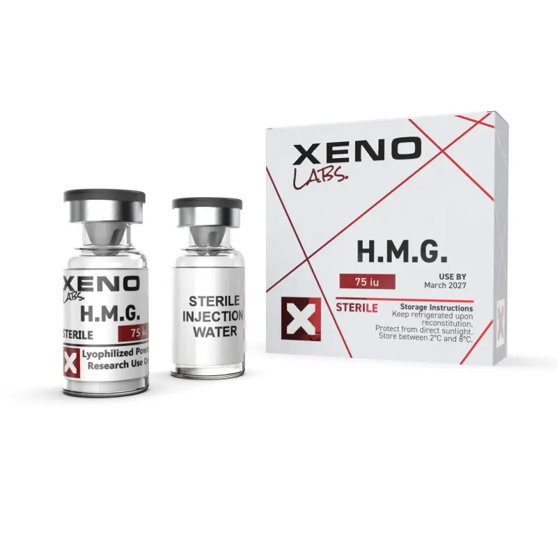 HMG 75 IU Menotropin - Xeno Laboratories