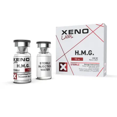 HMG 75 IU Menotropin - Xeno Laboratories