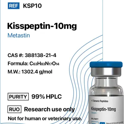 Kisspeptin-10 10 mg Vial - Generic Peptides
