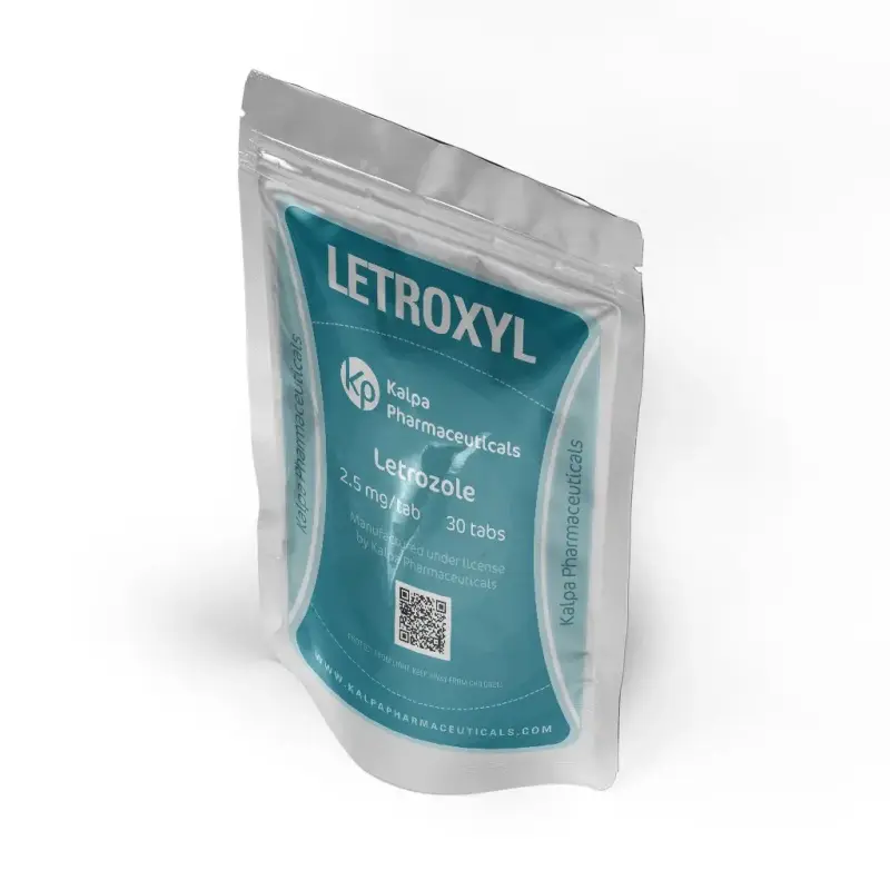 Letroxyl 2.5mg Letrozole - Kalpa Pharmaceuticals