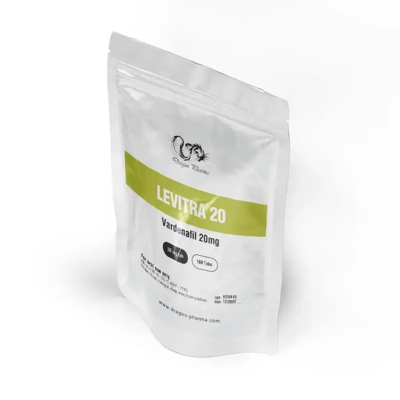 Levitra Vardenafil - Dragon Pharma