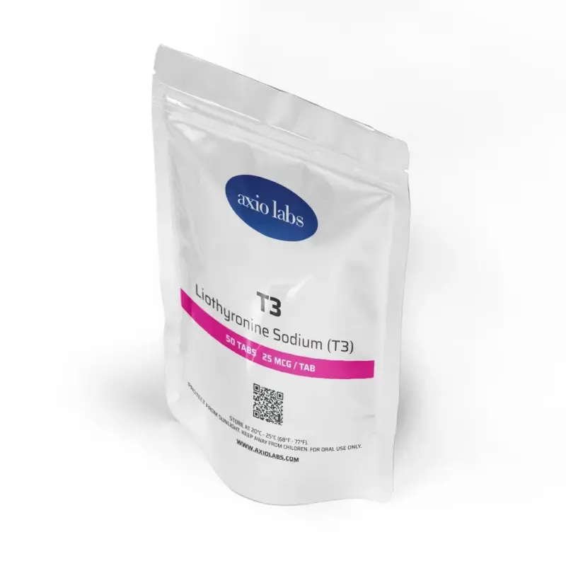 Liothyronine Sodium T3 - Axiolabs