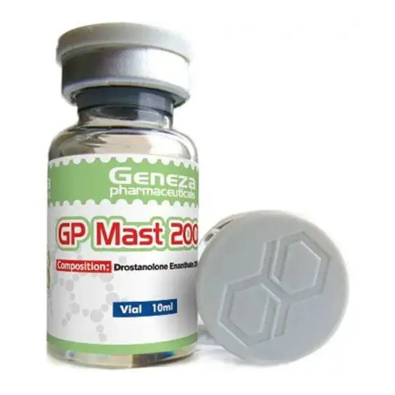 Masteron Propionate and Enanthate - Geneza Pharmaceuticals