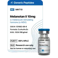 Melanotan II 5-10 mg Vials - Generic Peptides