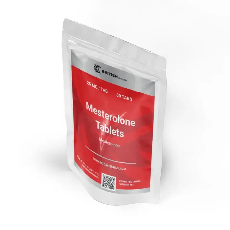 Mesterolone Tablets - British Dragon