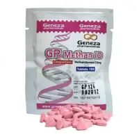 Methandienone 10 and 50 mg Tablets - Geneza Pharmaceuticals