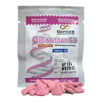 Methandienone 10 and 50 mg Tablets - Geneza Pharmaceuticals