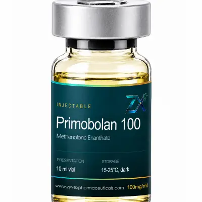 Methenolone Enanthate 100 and 200 - Zyvex Pharmaceuticals