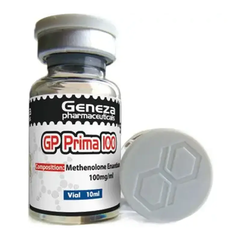 Methenolone Enanthate - Geneza Pharmaceuticals