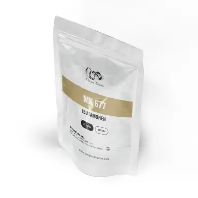 MK 677 Ibutamoren 25mg - Dragon Pharma