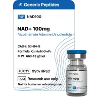 NAD+ 100-750 mg Vials - Generic Peptides