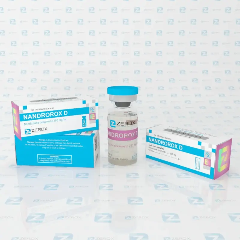 Nandrolone Esters - Zerox Pharmaceuticals