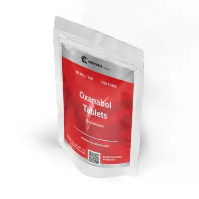 Oxanabol Tablets - British Dragon