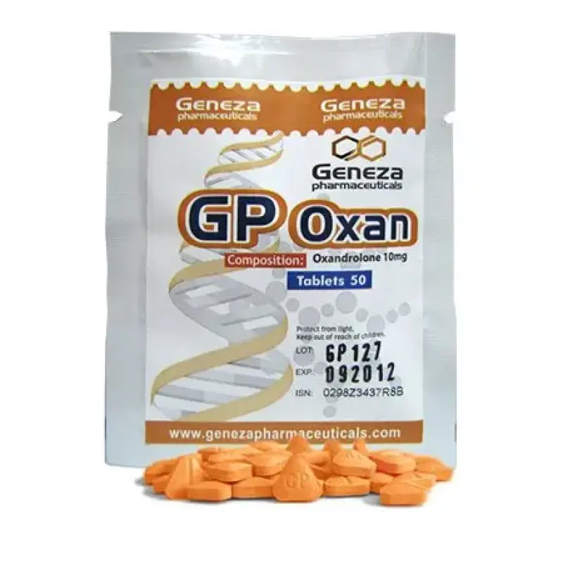 Oxandrolone 10 and 50 mg Tablets - Geneza Pharmaceuticals