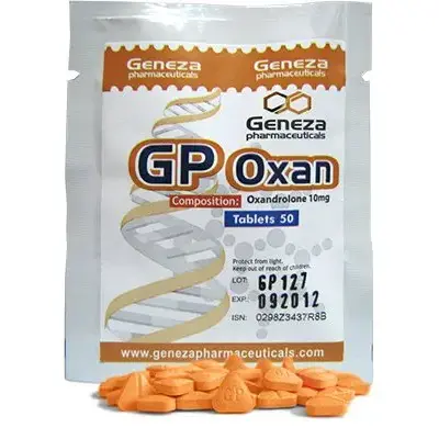 Oxandrolone 10 and 50 mg Tablets - Geneza Pharmaceuticals