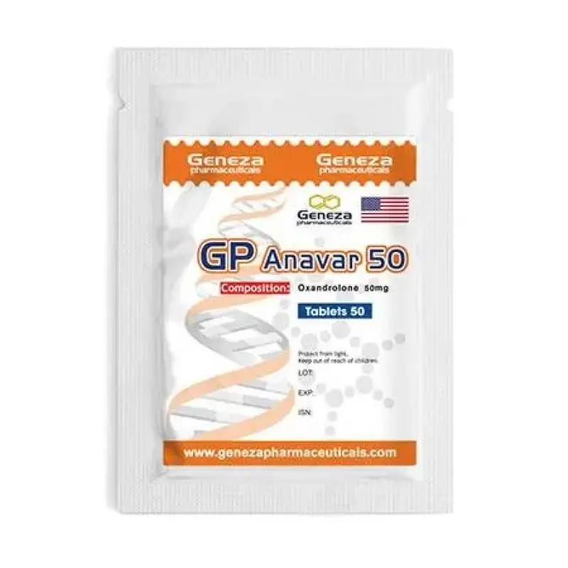 Oxandrolone 10 and 50 mg Tablets - Geneza Pharmaceuticals