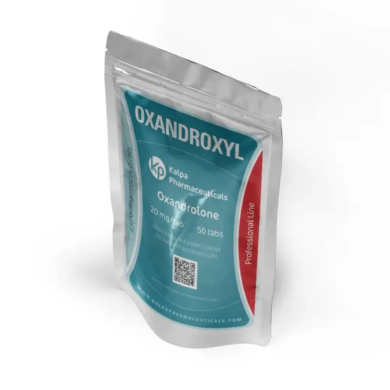 Oxandroxyl 10 and 20 Oxandrolone - Kalpa Pharmaceuticals