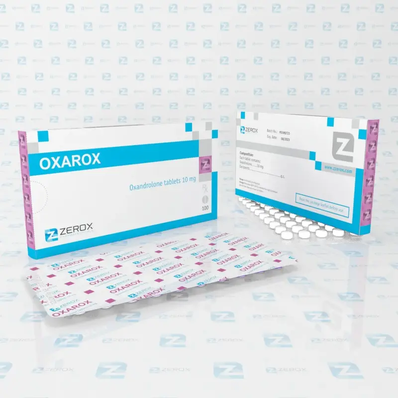 Oxarox Oxandrolone - Zerox Pharmaceuticals