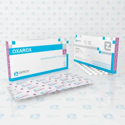 Oxarox Oxandrolone - Zerox Pharmaceuticals