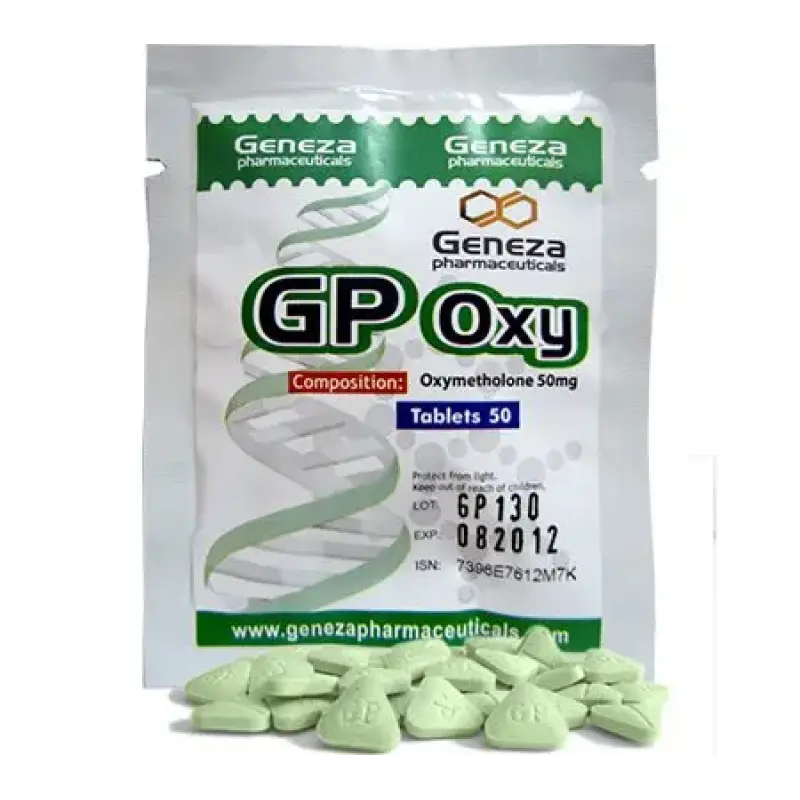 Oxymetholone - Geneza Pharmaceuticals