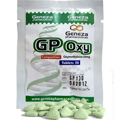 Oxymetholone - Geneza Pharmaceuticals