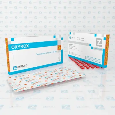 Oxyrox Oxymetholone - Zerox Pharmaceuticals