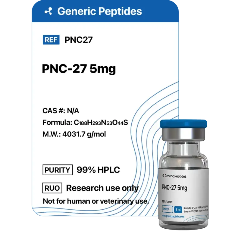 PNC-27 5 mg Vial - Generic Peptides