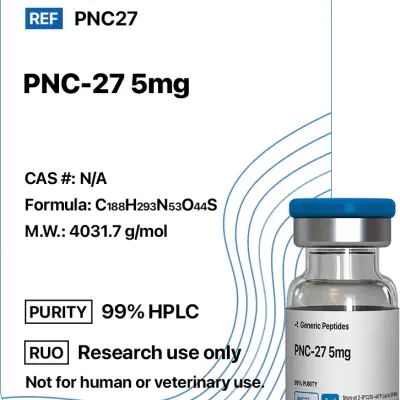 PNC-27 5 mg Vial - Generic Peptides