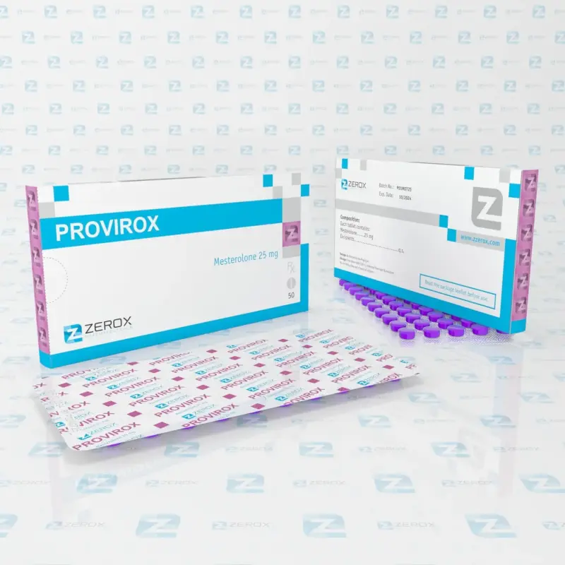 Provirox Mesterolone - Zerox Pharmaceuticals