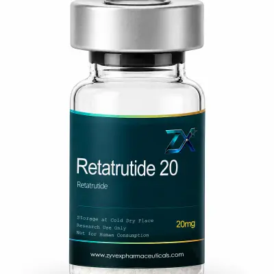 Retatrutide 20 mg Triple Agonist - Zyvex Pharmaceuticals