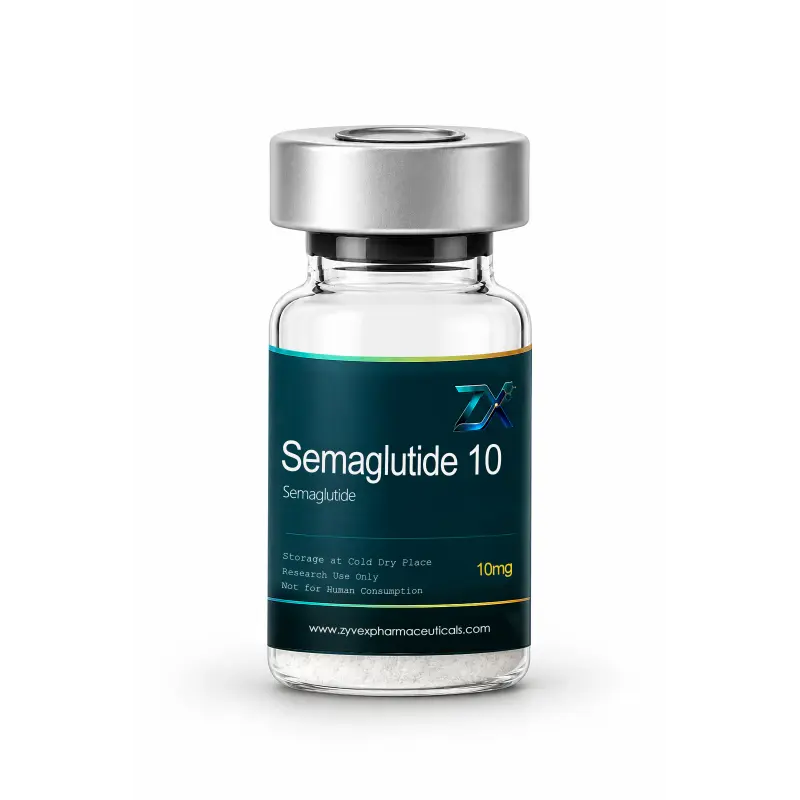 Semaglutide 10 mg GLP-1 Vial - Zyvex Pharmaceuticals