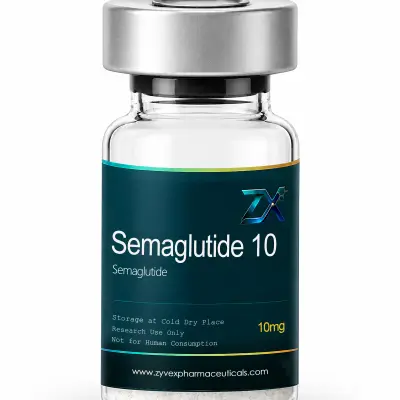 Semaglutide 10 mg GLP-1 Vial - Zyvex Pharmaceuticals