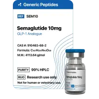 Semaglutide 2-10 mg Vials - Generic Peptides