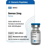 Semax 2-5 mg Vials - Generic Peptides